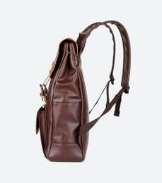 Women's Brown Leather Backpacks