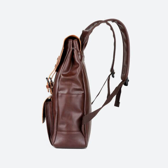 Women's Brown Leather Backpacks